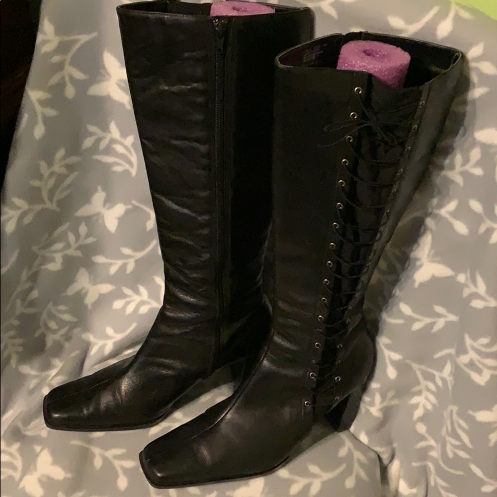 Leather Boots